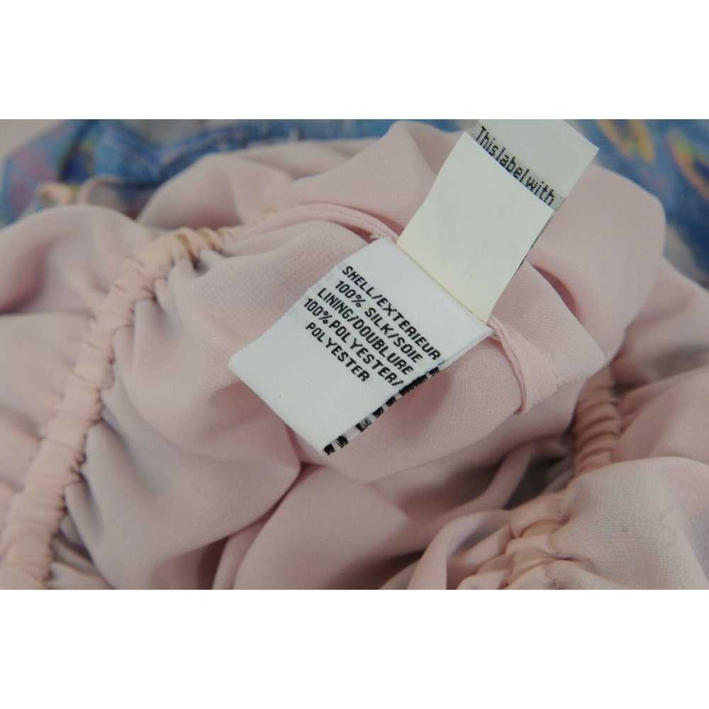 Diane von Furstenberg Camila Dress Pink Off Shoul… - image 11