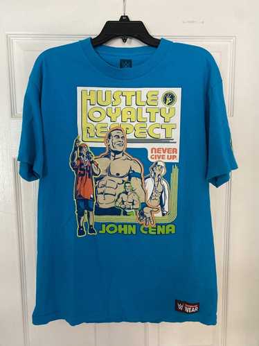 Wwf John Cena hustle loyalty respect WWF authentic