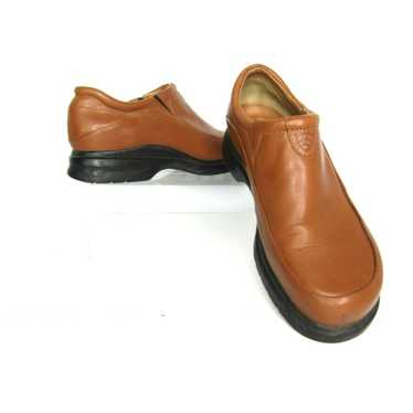 Ariat Ariat Women Brown Leather Slip On Shoe Weste