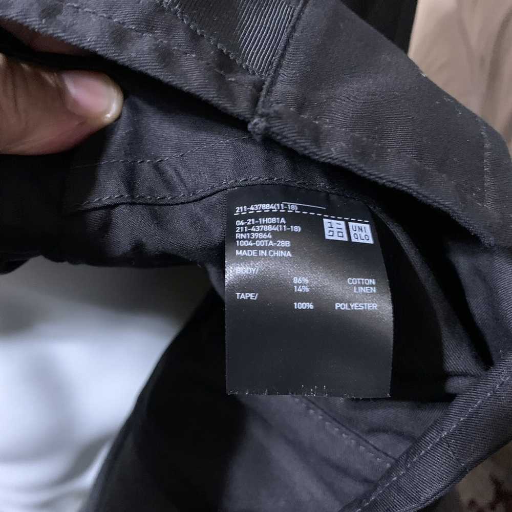 Jil Sander × Uniqlo Button Front Shirt jacket - image 5