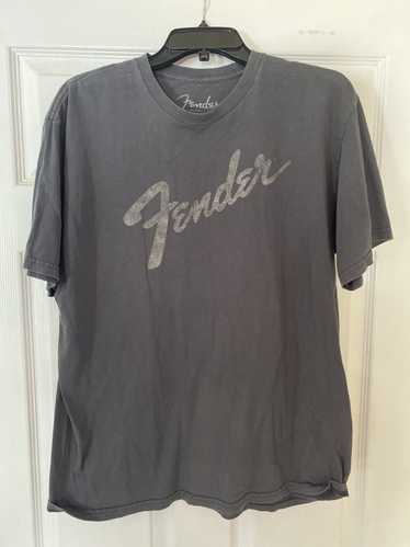 Fender Fender classic logo authentic fender T-shir