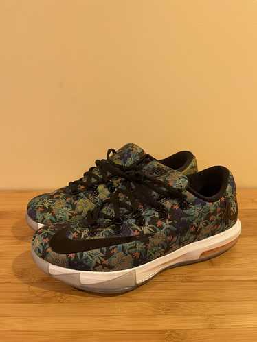 Nike KD 6 Ext QS Floral 2014