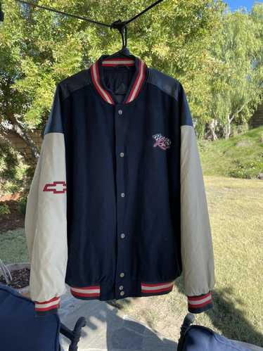 Buy Vintage 90s University Shop Embroidered Logo Varsity Wool Mix Online in  India 