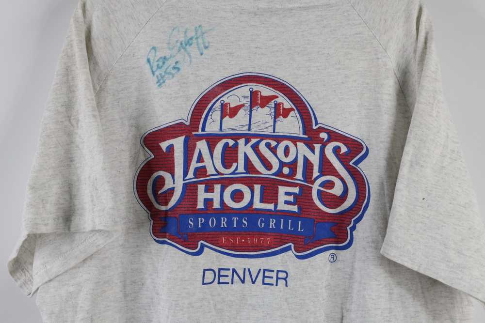 Vintage Vintage 90s Jacksons Sports Grill Denver … - image 12
