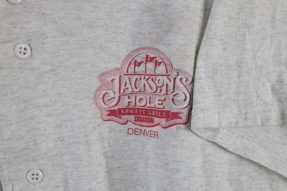 Vintage Vintage 90s Jacksons Sports Grill Denver … - image 6