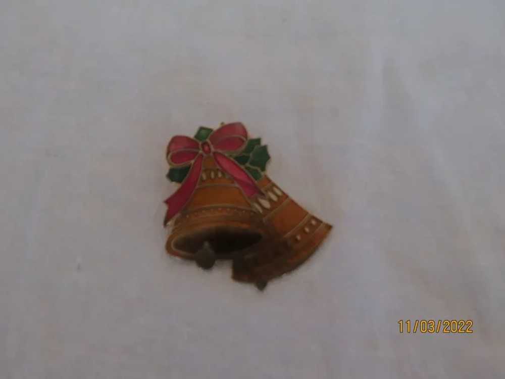 Christmas Tree and Bells Pins - Free shipping - image 2
