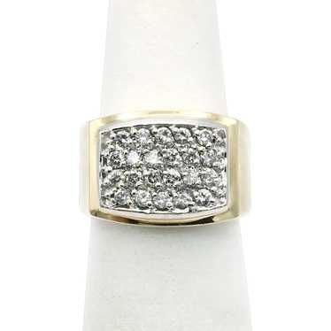 10K Men's Diamond Ring