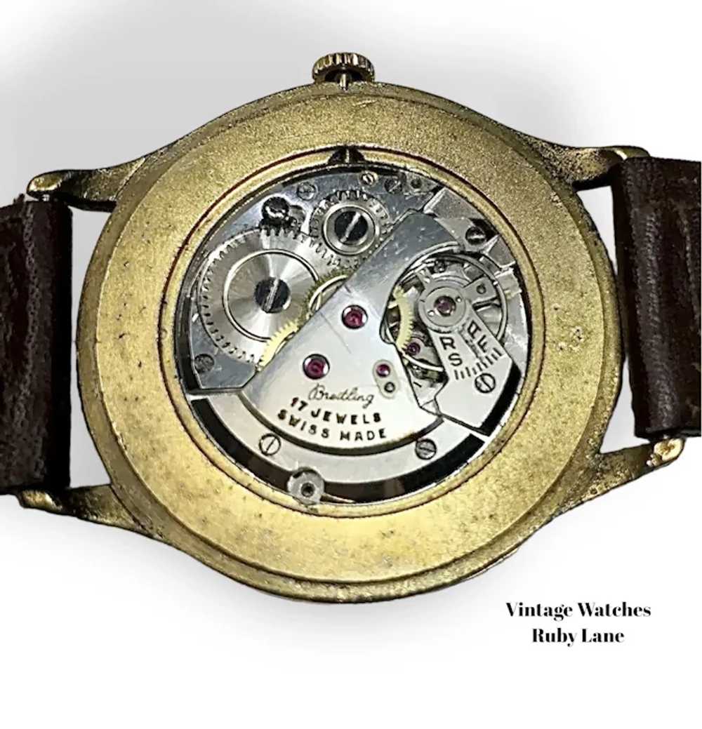 1949 Classic Breitling  Swiss Dress Watch - image 10
