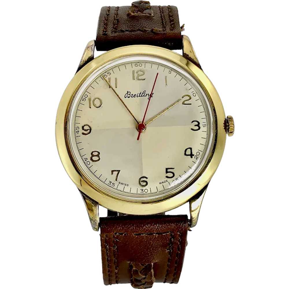 1949 Classic Breitling  Swiss Dress Watch - image 1