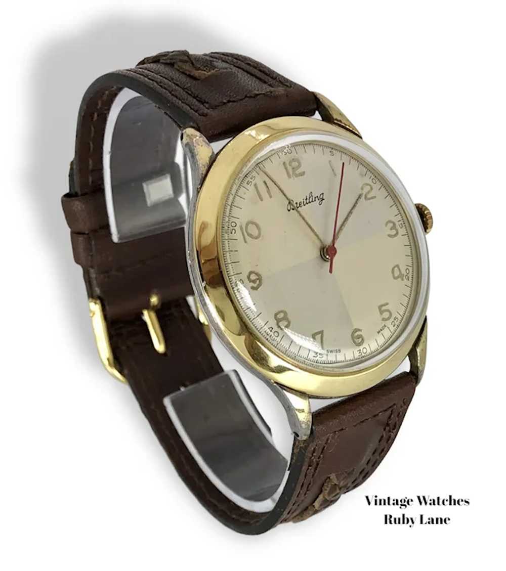 1949 Classic Breitling  Swiss Dress Watch - image 3