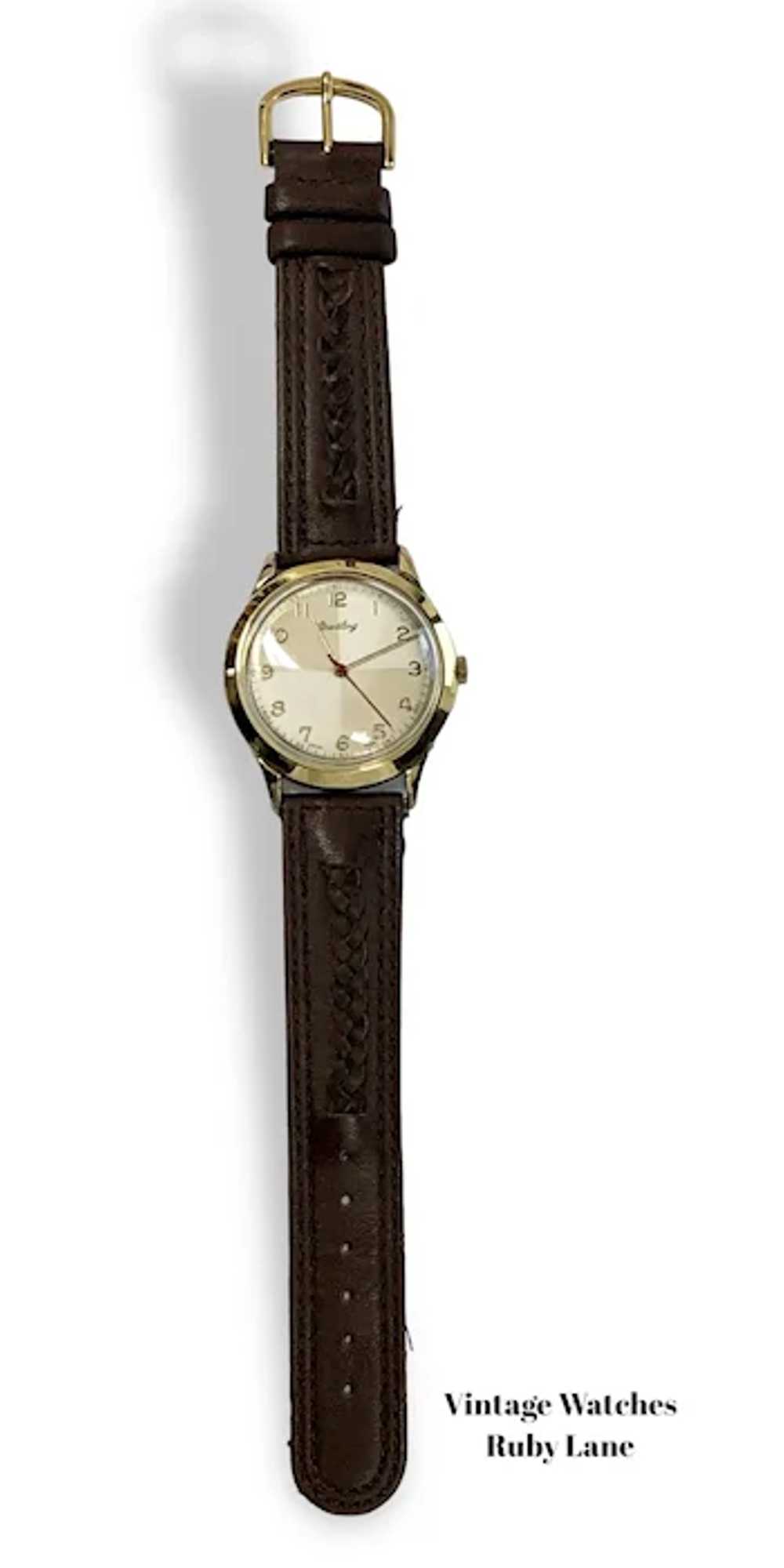 1949 Classic Breitling  Swiss Dress Watch - image 5