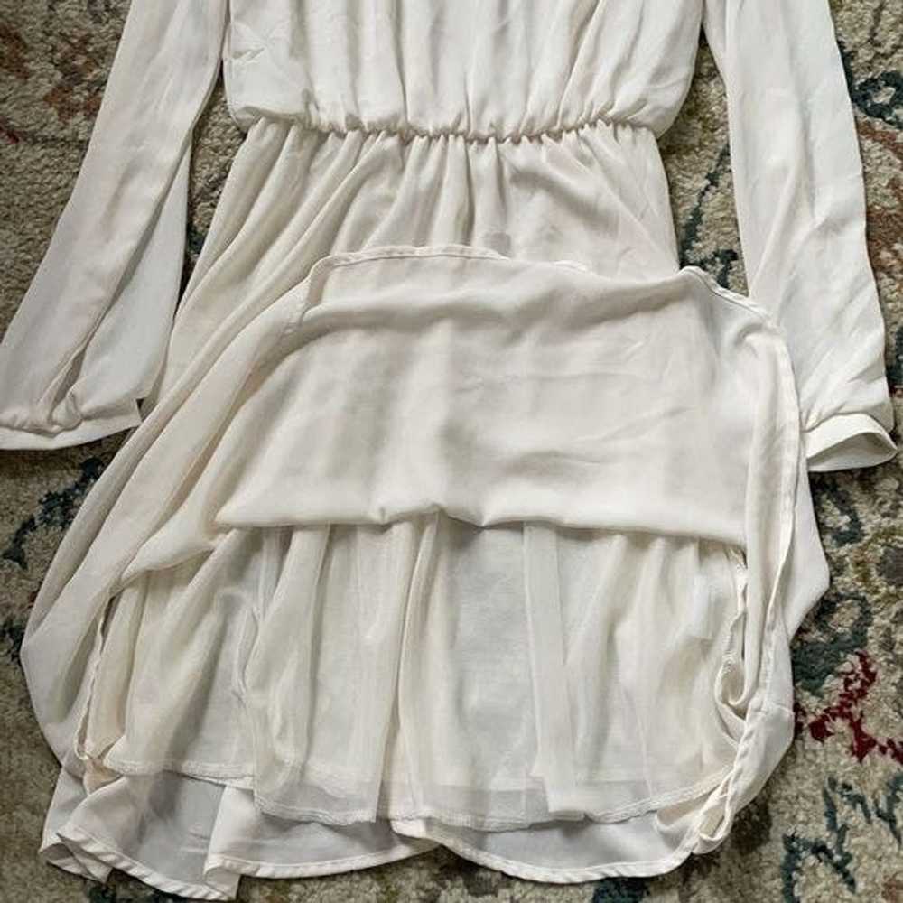 Other Nordstrom’s Lush Long Sleeve Chiffon Dress - image 12