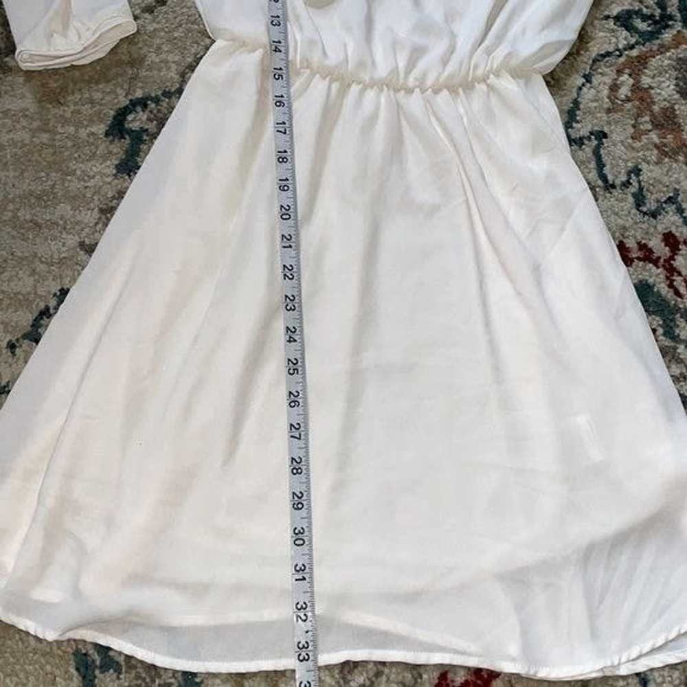 Other Nordstrom’s Lush Long Sleeve Chiffon Dress - image 7