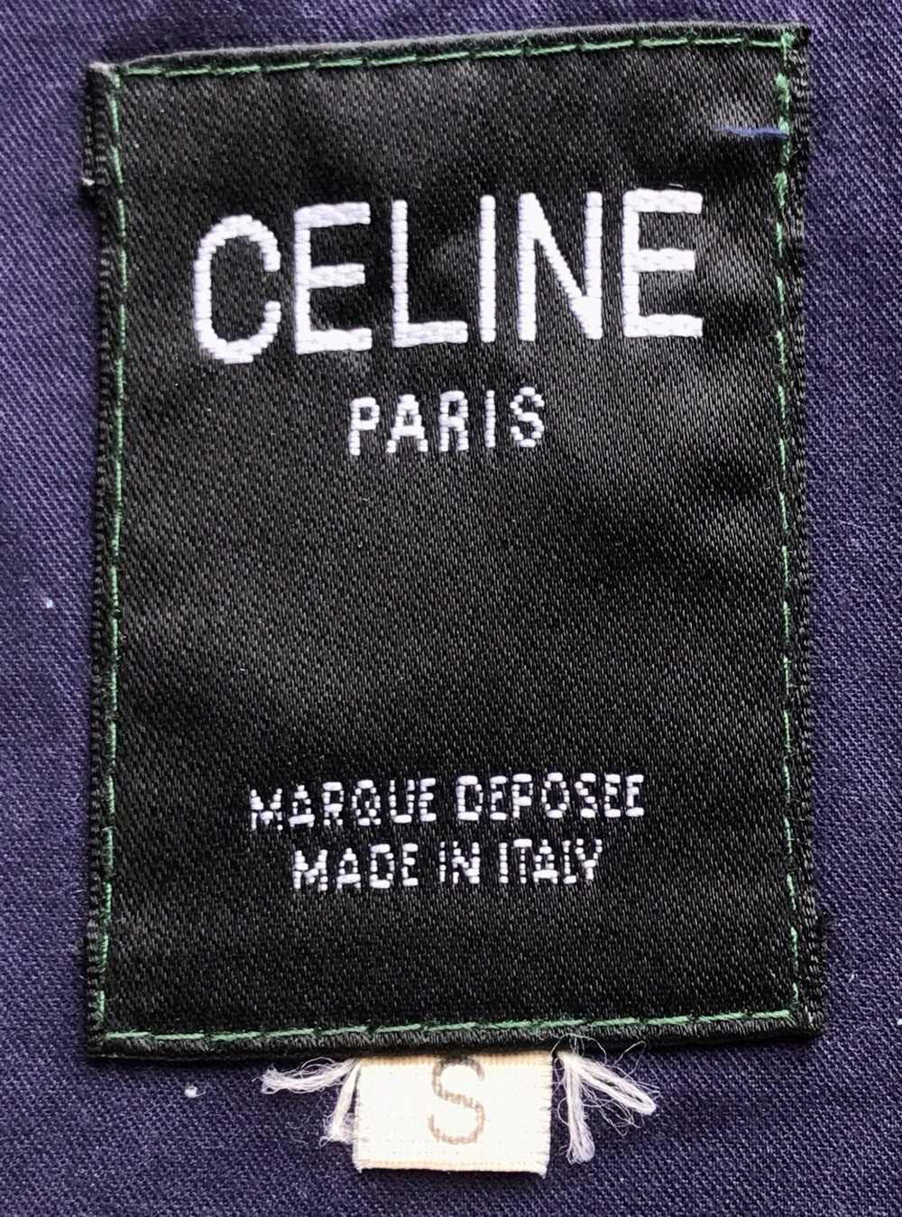Bomber Jacket × Celine × Italian Designers CELINE… - image 11