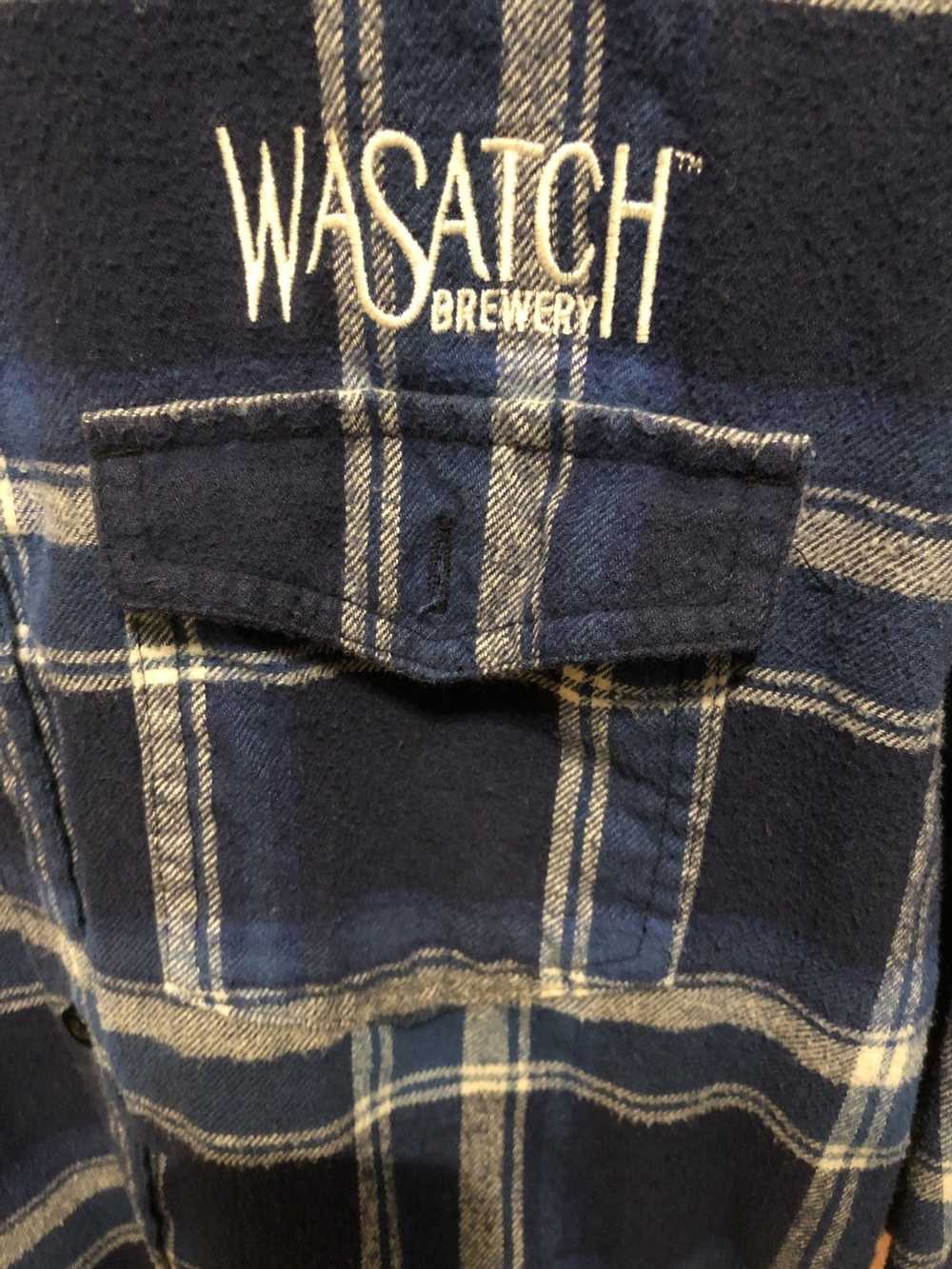 Burnside Wasatch Brew Pub Flannel - image 2