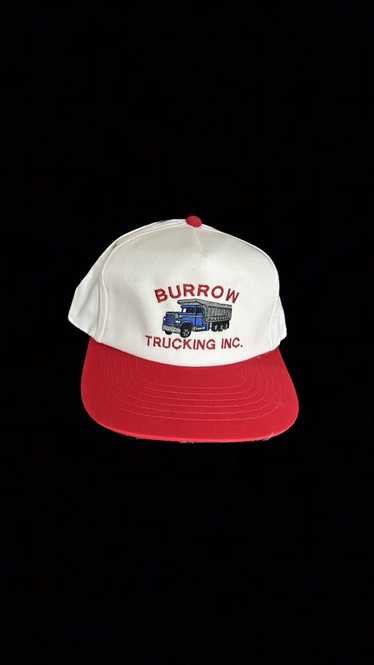 Vintage Vintage Burrow Trucking Inc Hat
