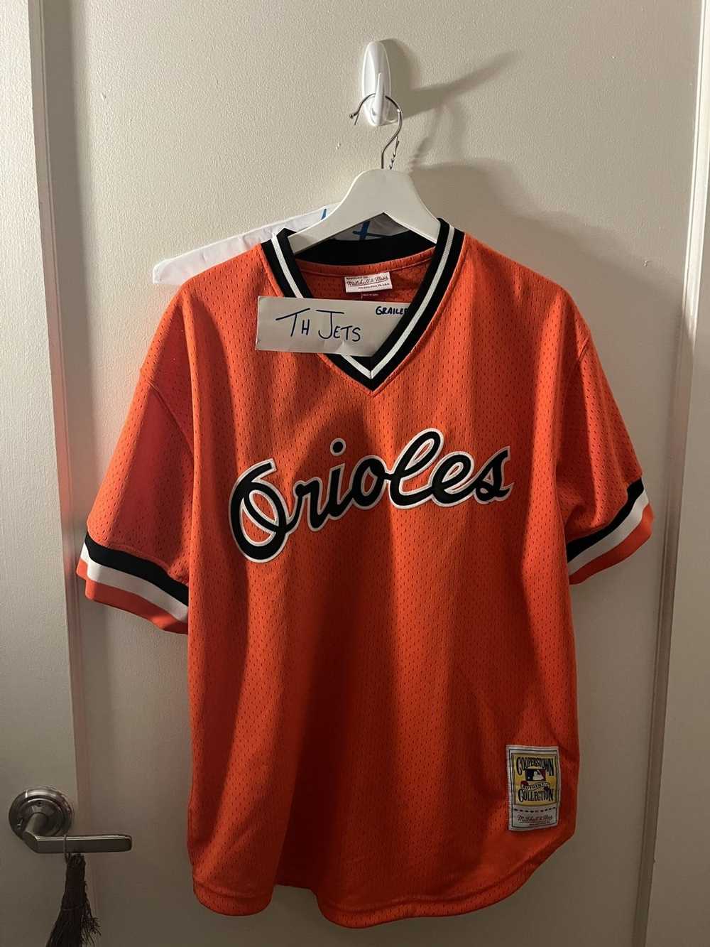 Mitchell & Ness Mitchell and Ness Cal Ripken Mesh… - image 1