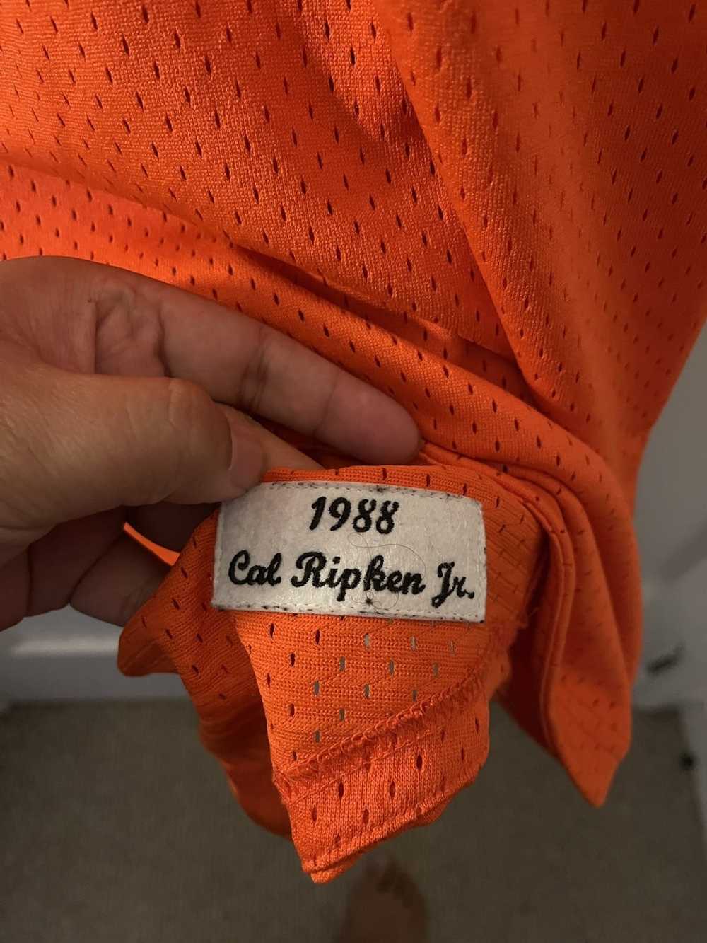 Mitchell & Ness Mitchell and Ness Cal Ripken Mesh… - image 4