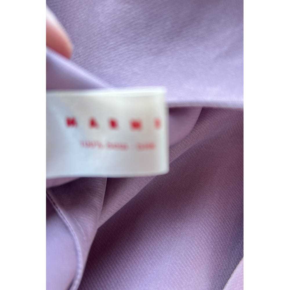 Marni Silk mid-length dress - image 5