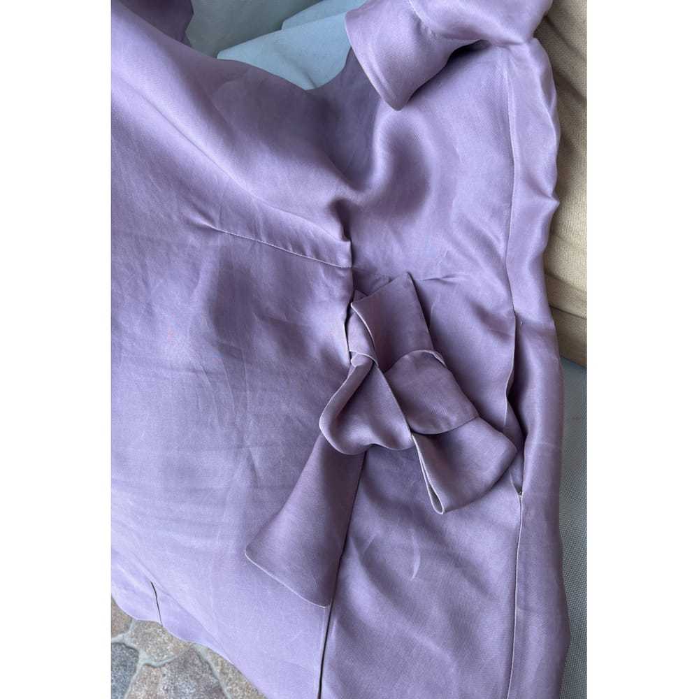 Marni Silk mid-length dress - image 6