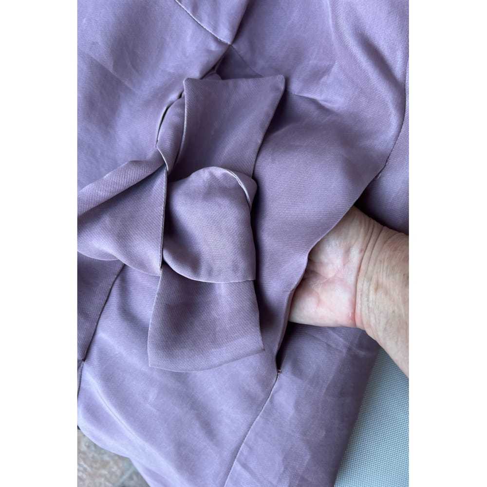 Marni Silk mid-length dress - image 8