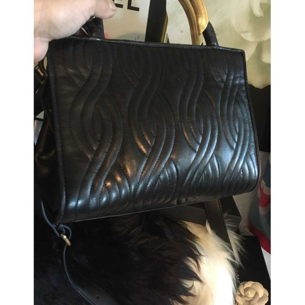Fendi Oyster leather handbag - image 12