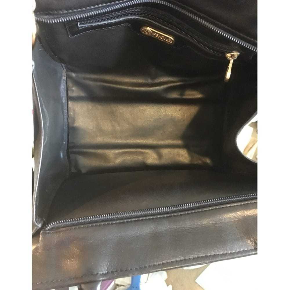 Fendi Oyster leather handbag - image 2