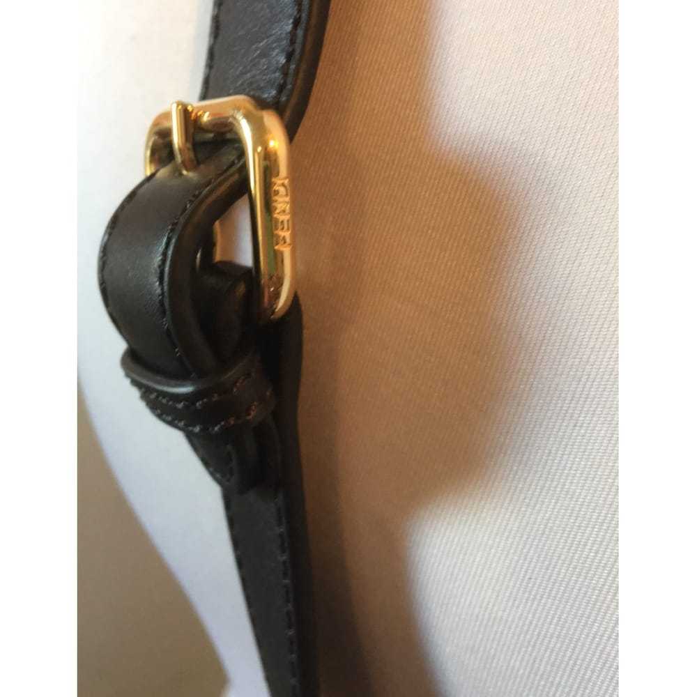 Fendi Oyster leather handbag - image 6