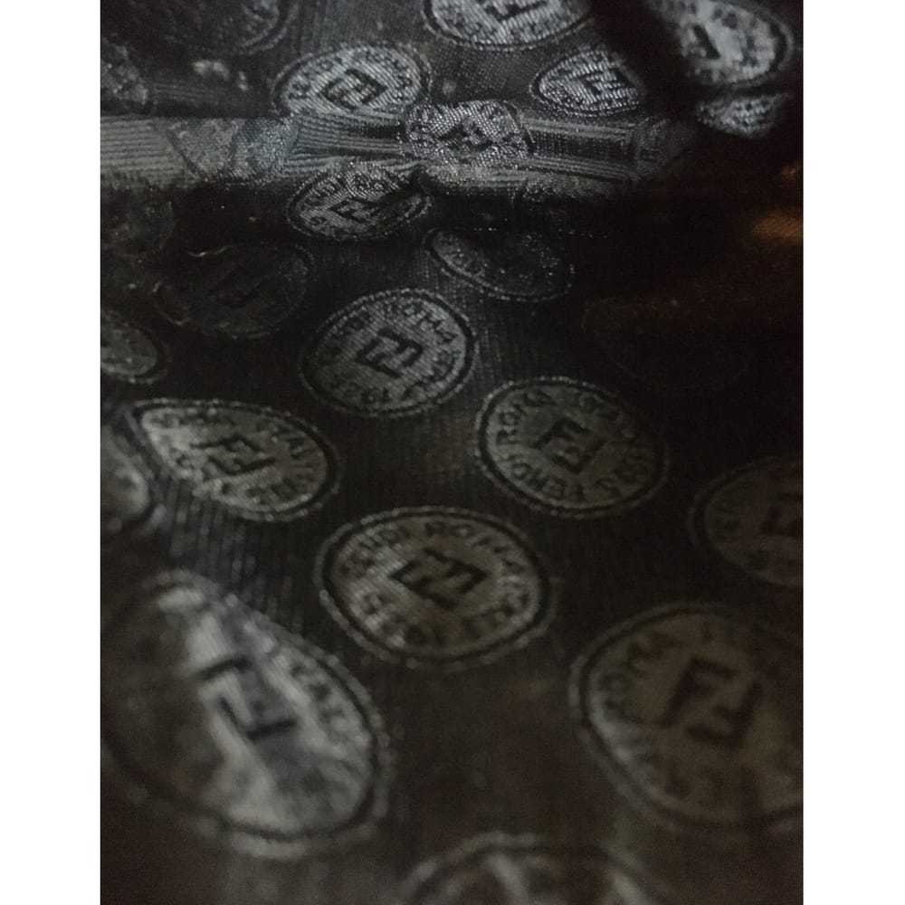 Fendi Roll Bag leather tote - image 10