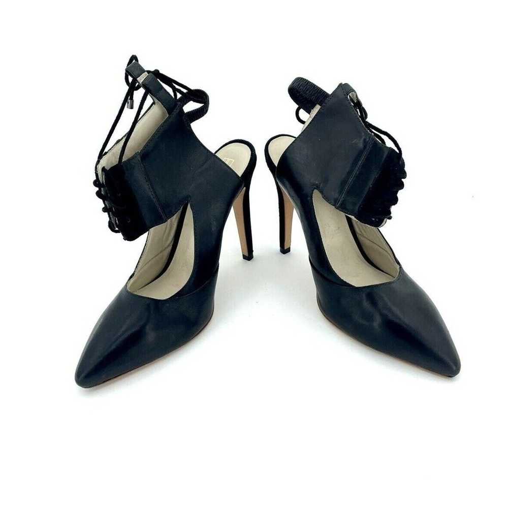 Other ALEPEL Chaine Pumps Black Leather & Suede L… - image 5