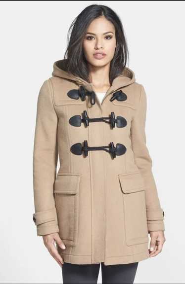 Burberry Burberry Blackwell Wool Duffle Coat Camel