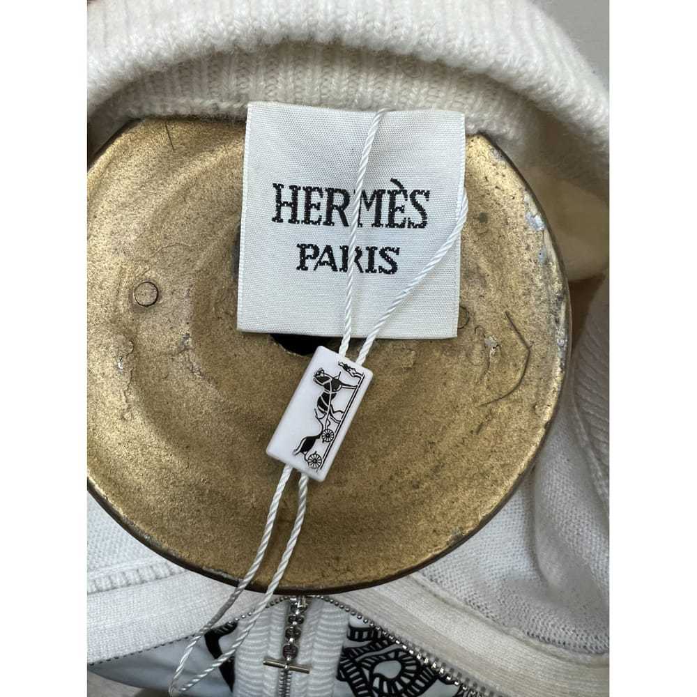Hermès Cashmere cardigan - image 8