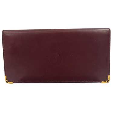 Cartier Leather wallet - image 1