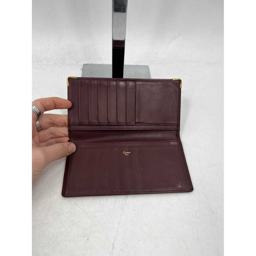 Cartier Leather wallet - image 6