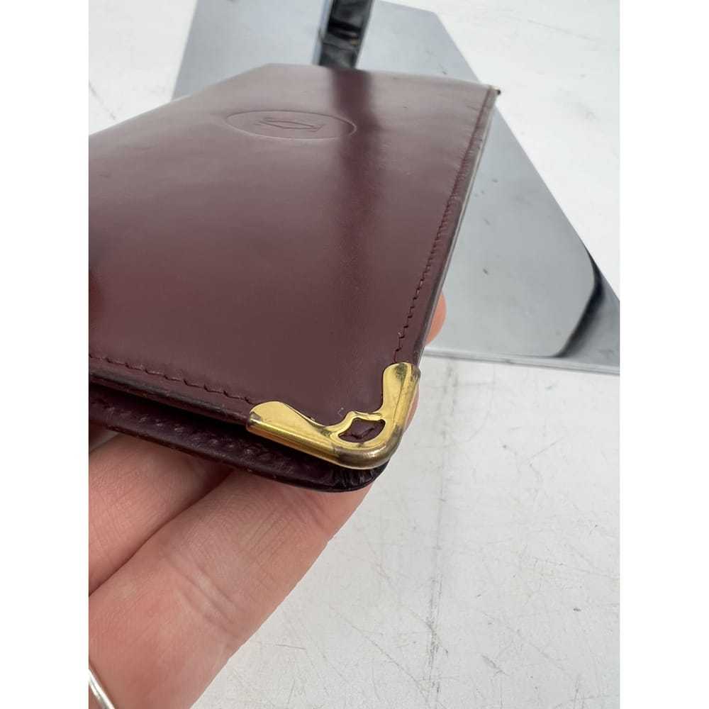 Cartier Leather wallet - image 9