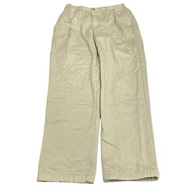 Vintage Arnold Palmer Pants Men 36x34 Brown Corduroy Cotton Blend Flat  Front