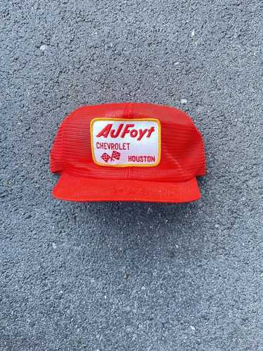 Vintage Vintage made in usa AJ Foyt Chevy patch me