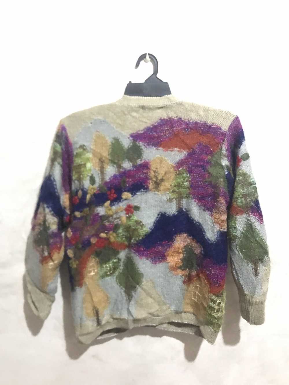 Art × Designer × Japanese Brand Multicolour Flora… - image 2