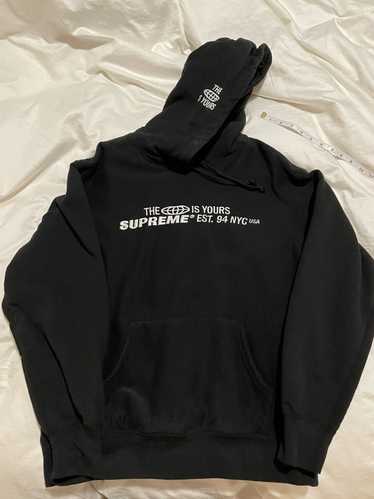 World Is Yours Hooded Sweatshirt - spring summer 2021 - Supreme