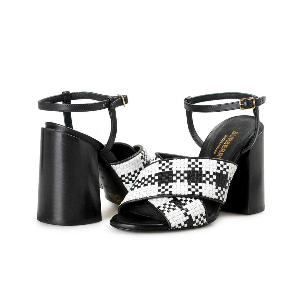 Burberry Leather mid heel - image 3