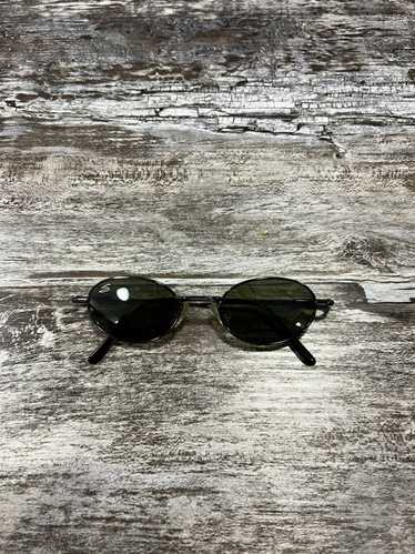 Serengeti Serengeti oval vintage sunglasses