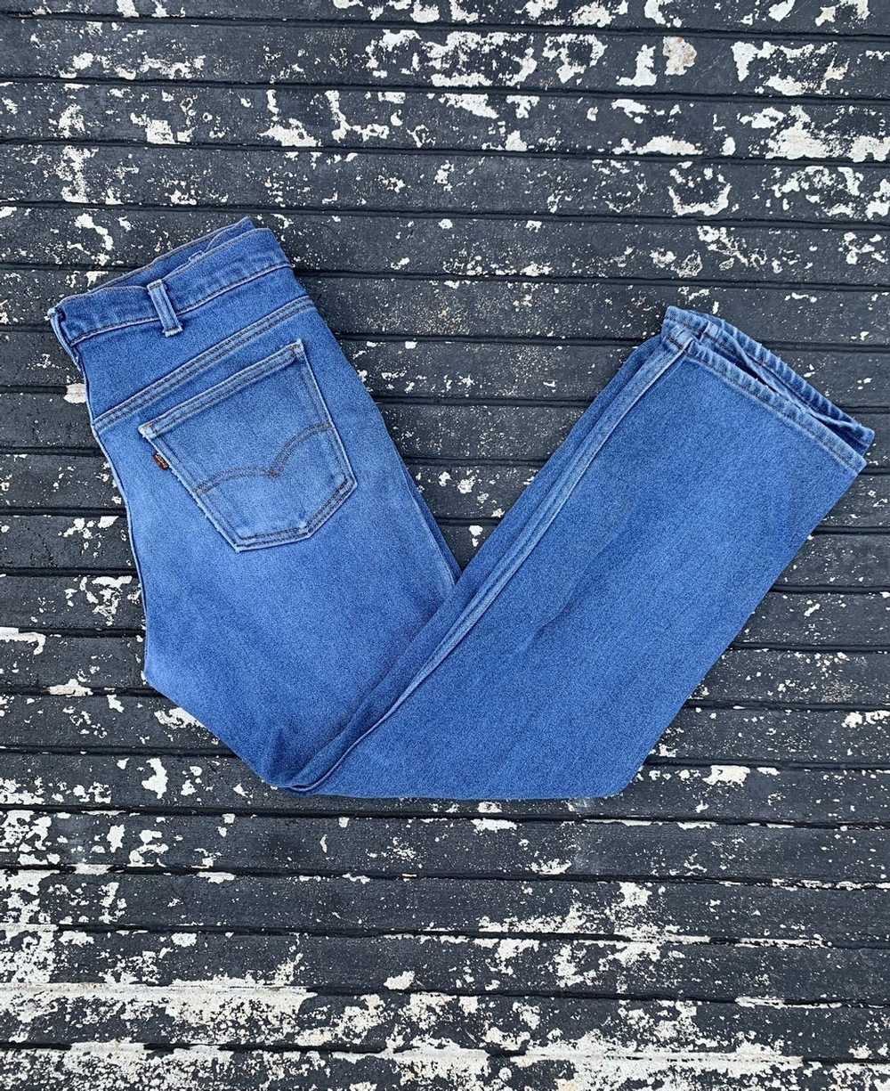 Levis × Vintage Vtg 1984 Levis 517 Mens Bootcut Den… Gem