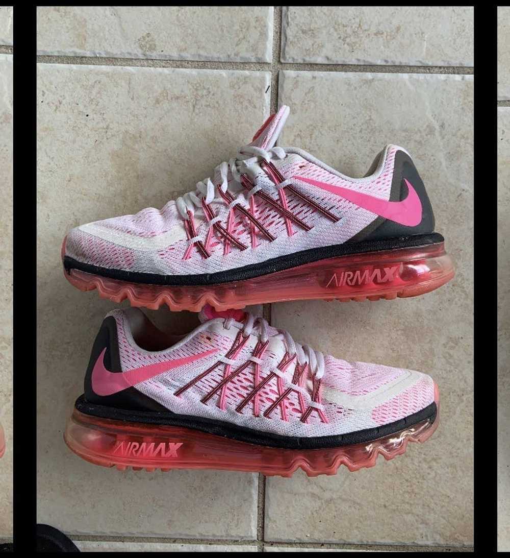 Nike Wmns Air Max 2015 ‘white pink pow’ - image 6