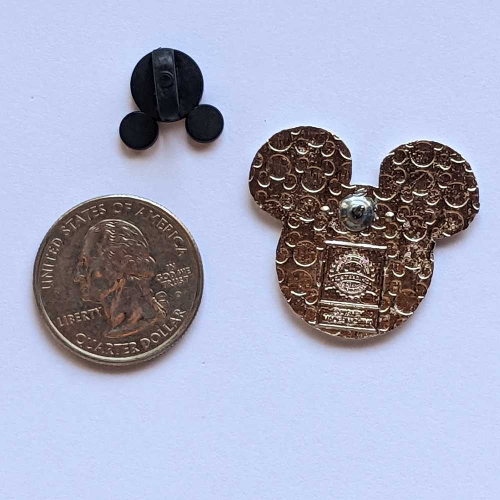 Disney Mickey Mouse Icons Cheshire Cat enamel Dis… - image 3