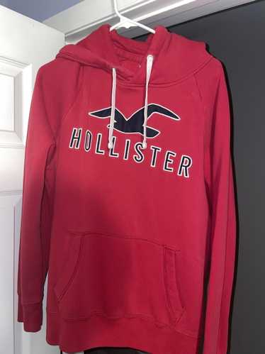 Hollister Red holister hoodie