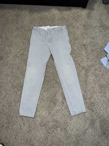 Urban Outfitters Faded Grey Urban Outfitters Chino