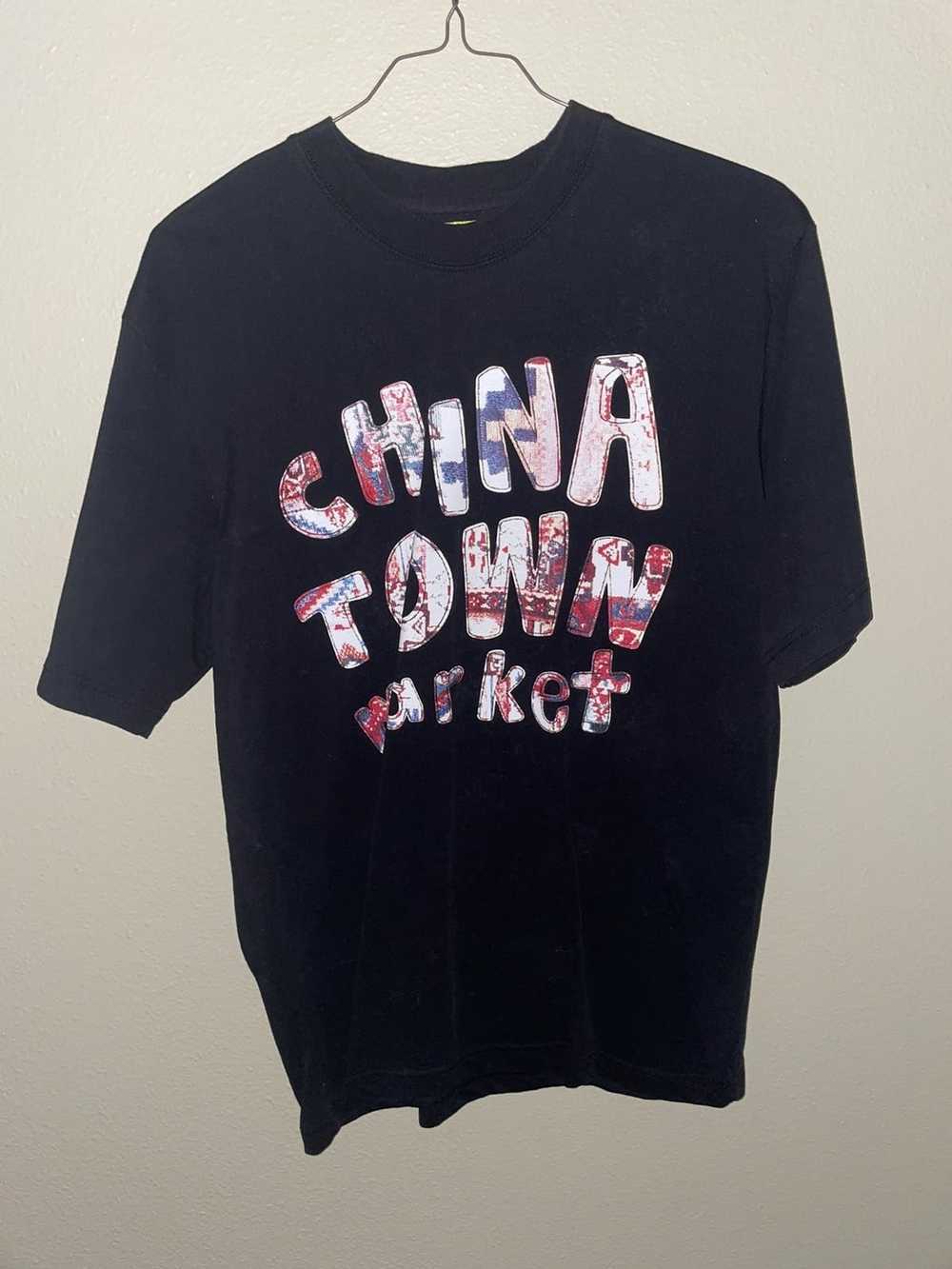 Market × Vintage Vintage Chinatown Market Tee - image 1