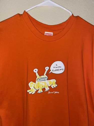 Streetwear × Supreme Supreme x Daniel Johnston Tee