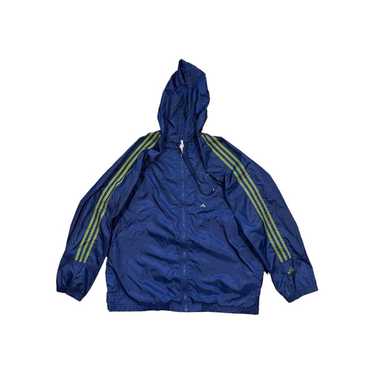 Adidas × Vintage 90s Adidas 2 Tone Windbreaker - image 1