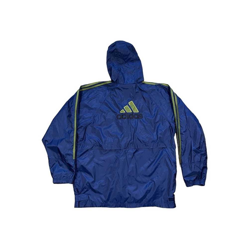 Adidas × Vintage 90s Adidas 2 Tone Windbreaker - image 5